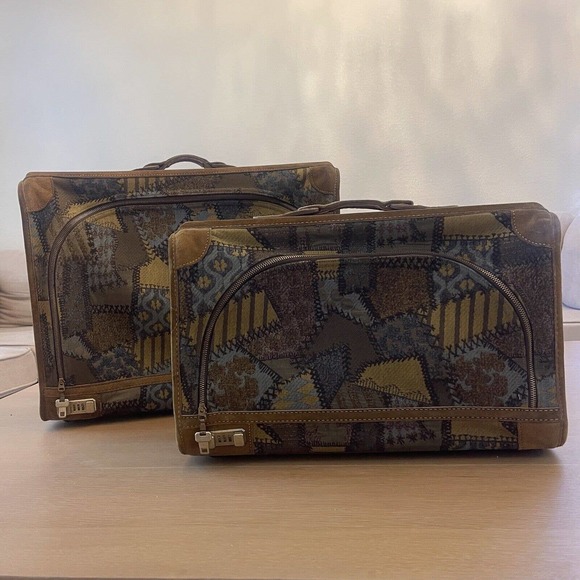 The French Company Bags Vintage 7s The French Company Patchwork